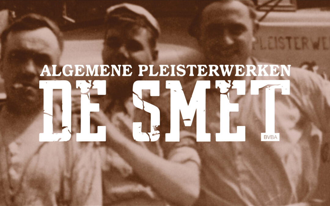 PLEISTERWERKEN DE SMET CUP